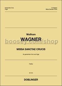 Missa sanctae crucis - mixed choir and organ
