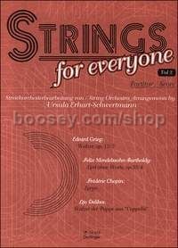 Strings for Everyone Band 2 - 2 violins, viola and cello (string orchestra) (score)