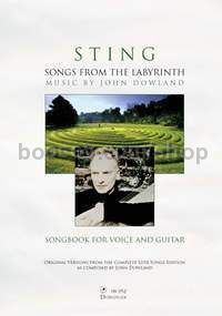 Sting - Songs from the Labyrinth - voice & guitar