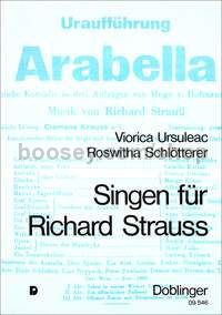 Singen für Richard Strauss