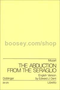 The Abduction from the Seraglio (Entführung aus dem Serail)