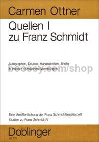 Quellen I zu Franz Schmidt