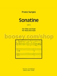 Sonatina for flute & organ