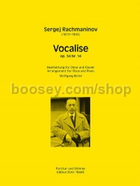 Vocalise, op. 34 no. 14 (Oboe)