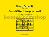 Grand Offertoire pour Noel (Score)