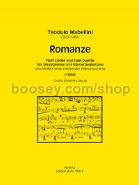 Romanze (Score)