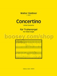 Little Concerto (chest organ)