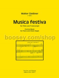Festive Music (Flute & Chest Organ - Score & Part)