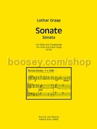 Sonata (Flute & Chest Organ - Score & Part)