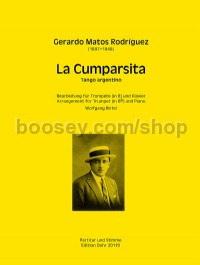 La Cumparsita (Trumpet & Piano - Score & Part)