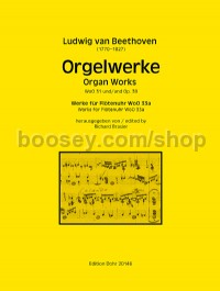 Organ Works Op.39, Wo0 31 & Wo0 33a (organ)