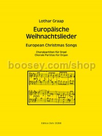 European Christmas Songs (organ)