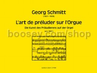 L'art de préluder sur l'Orgue (um 1861)