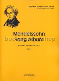 Mendelssohn Song Album I - cello and piano