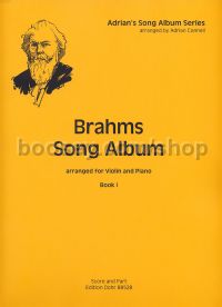 Brahms Song Album I - violin and piano