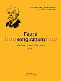 Faure Song Album I - trumpet & piano