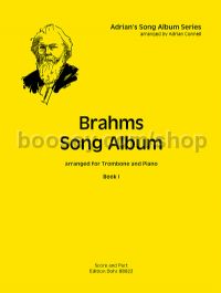 Brahms Song Album I - trombone & piano