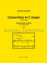 Concertino C major (Box Organ)