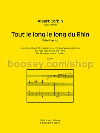 Tout le long le long du Rhin (Score & Part)