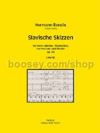 Slavische Skizzen op.48 (Score)