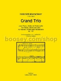 Grand Trio op. 111 (Score)
