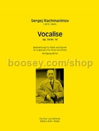 Vocalise op.34/14 (Score & Part)