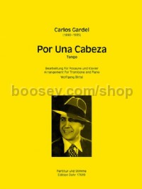 Por Una Cabeza (Score & Part)