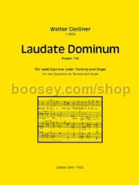 Laudate Dominum (Score)