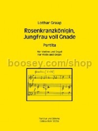 Rosenkranzkönigin, Jungfrau voll Gnade (Violin & Piano)