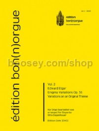 Enigma Variations op. 36 (Organ)
