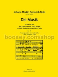 The Music op.40 (Score)