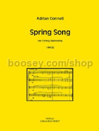Spring Song (Score)