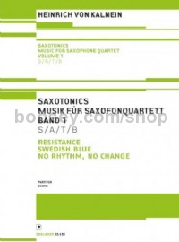 Saxotonics Vol.1 (Score)