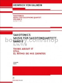 Saxotonics 2 Vol.2 (Set of Parts)