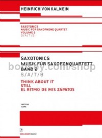 Saxotonics 2 Vol.2 (Score)