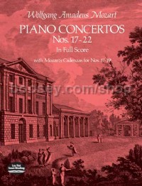 Piano Concertos (17-22) (In 4)