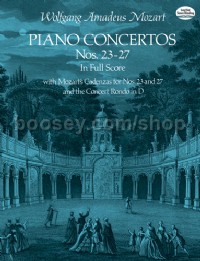 Piano Concertos (23-27) (In 4)