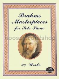 Masterpieces For Solo Piano 38 Works