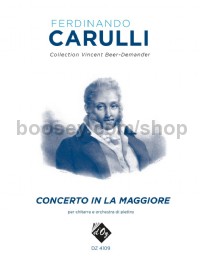 Concerto in La Maggiore (Score & Parts)