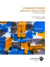 10 Romantic Works (Guitar & Cello)