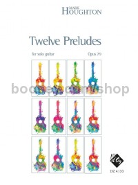 Twelve Preludes (Guitar)