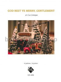 God Rest Ye Merry, Gentlement (Set of Parts)