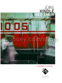 Red Train (Set of Parts)