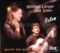 Acoustic Pop Guitar - Listen (Guitar) (CD Only)