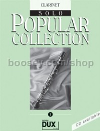 Popular Collection 01 (Clarinet)