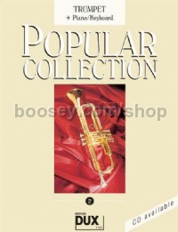 Popular Collection 02 (Trumpet and Piano )
