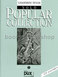 Popular Collection 03 (Tenor Saxophone)