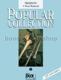 Popular Collection 03 (Trombone and Piano)