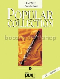 Popular Collection 06 (Clarinet and Piano)
