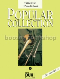 Popular Collection 06 (Trombone and Piano)